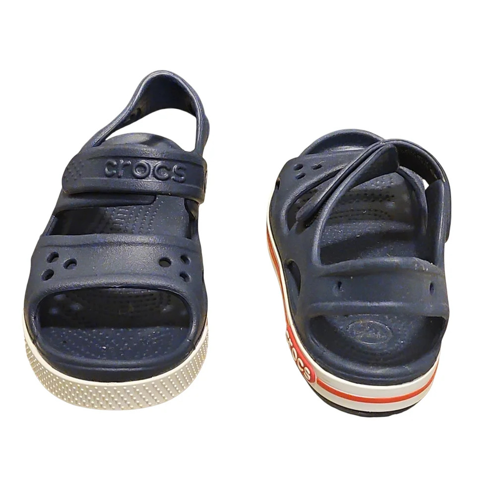 CROCS Blue/White Sandals - Picture 3 of 7